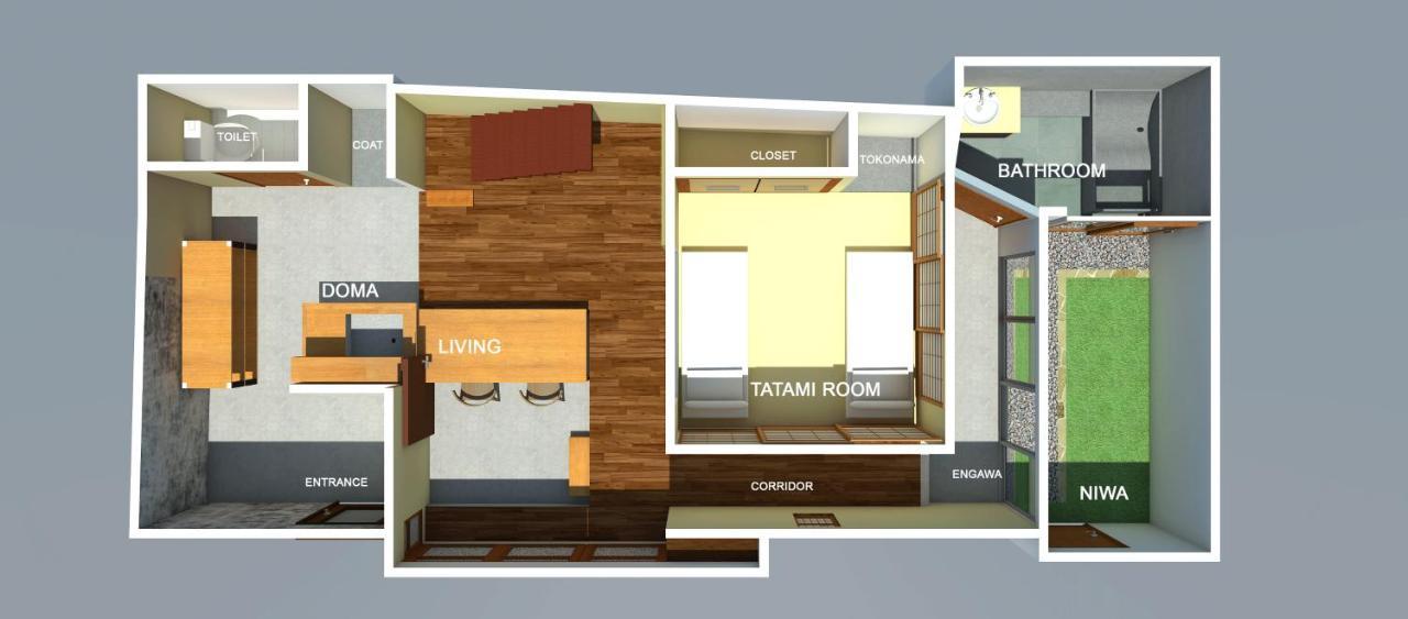 Shiki Homes Bisho Kioto Exterior foto